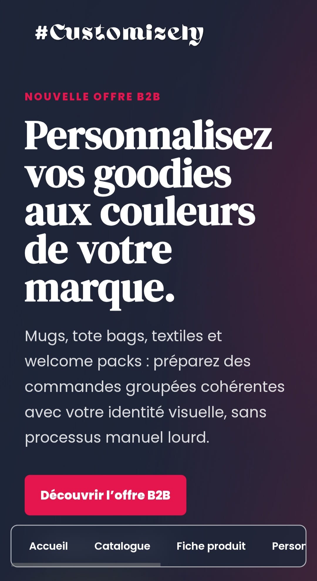 Prototype mobile développé avec assistance IA